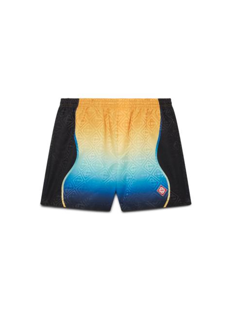 Gradient Jacquard Swim Shorts | Casablanca Paris