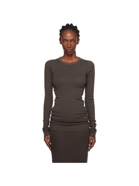 Gray Concordians Rib LS T-shirt