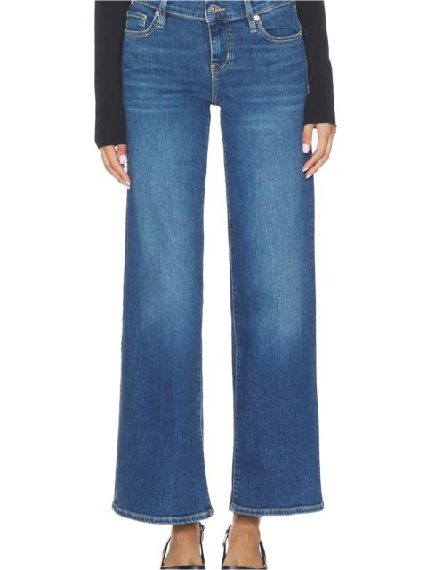 Low Rise Le Slim Palazzo Jeans