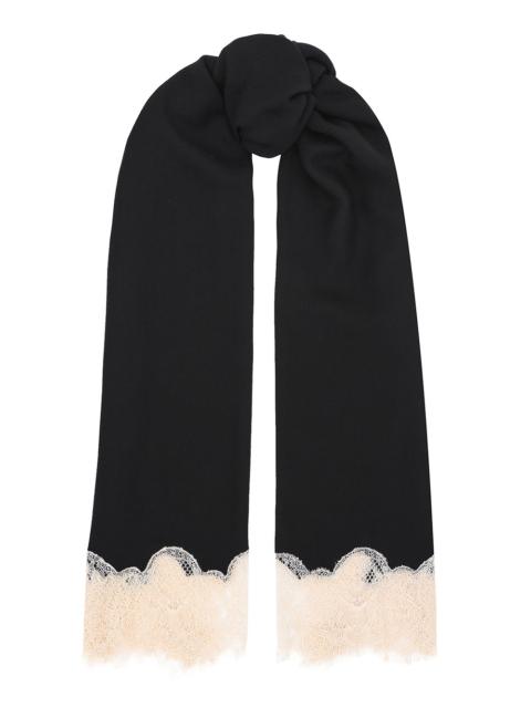 LACE WOOL STOLE