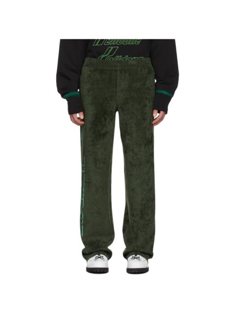 Green Viscose Lounge Pants