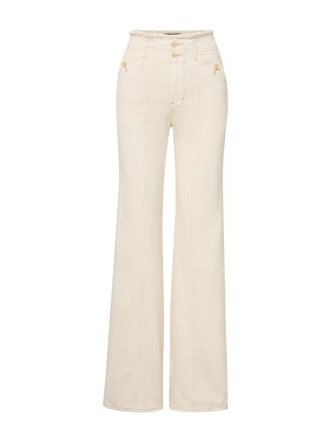 CROSBIE SLIM WIDE-LEG JEAN