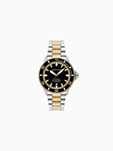 SEA EXPLORER AUTOMATIC TWO-TONE STAINLESS STEEL WATCH