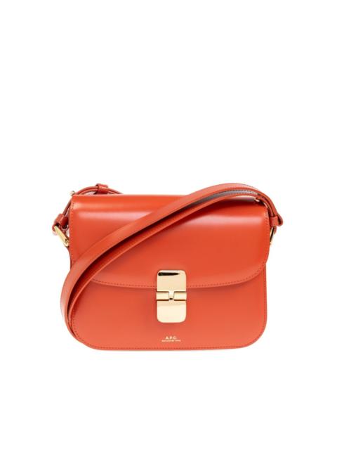 leather shoulder bag