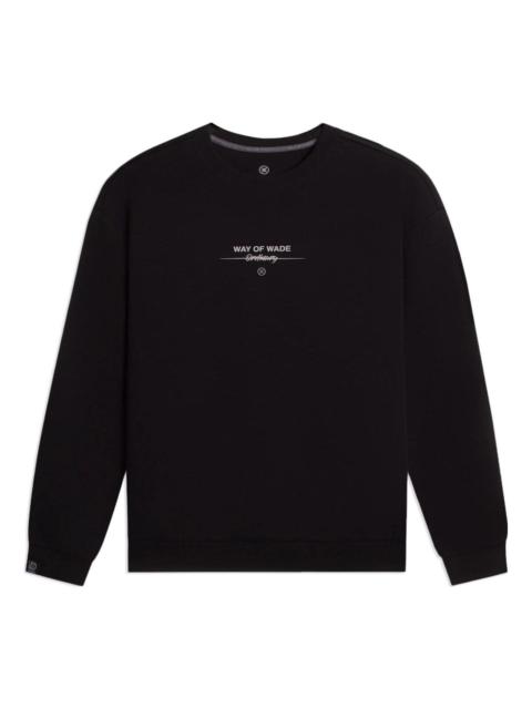 Li-Ning Way Of Wade Graphic Sweatshirt 'Black' AWDSC49-1