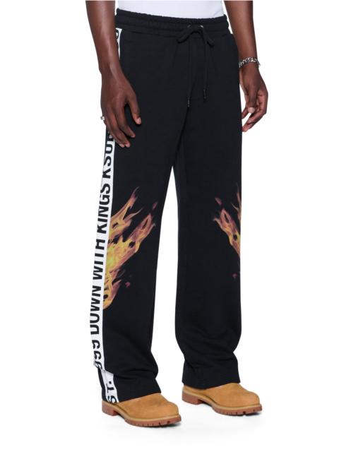 KINGS SYNTHESIS TRAK PANT BLACK FADE