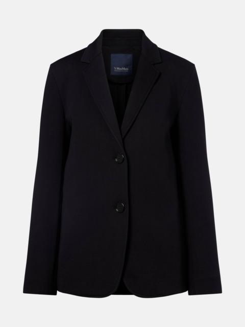 Matollo cotton-blend jersey blazer