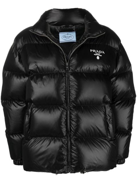 Re-Nylon puffer jacket