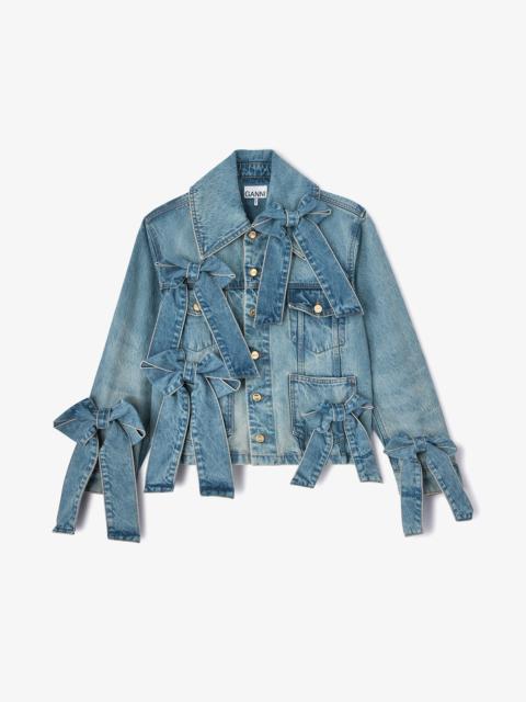 LIGHT RIGID DENIM JACKET