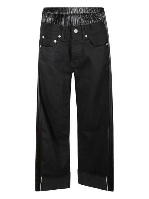 x Levi's panelled jeans