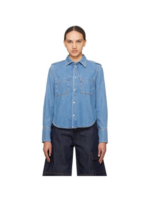 Blue Glenn Denim Shirt