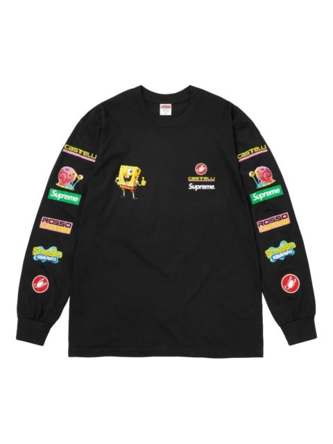 x SpongeBob x Castelli Racing long-sleeves T-shirt