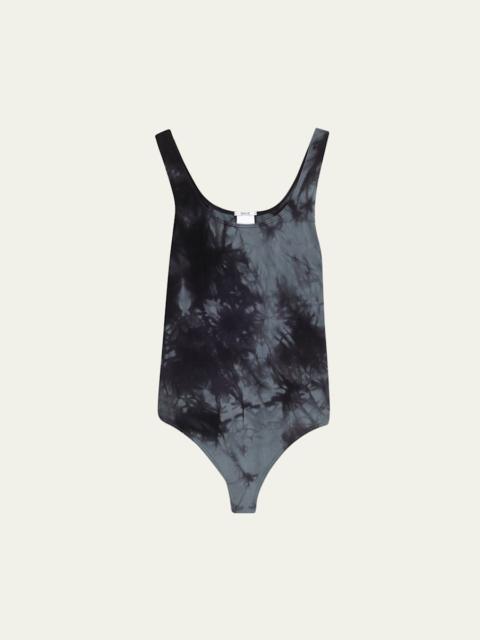 Ink Fatal Tie-Dye String Bodysuit
