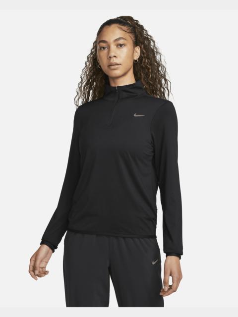 Nike Swift Element Women's UV Protection 1/4-Zip Running Top