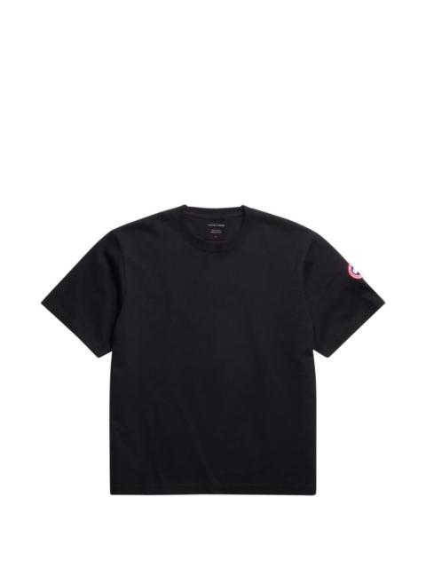logo patch T-shirt
