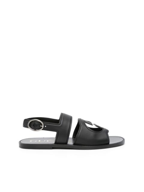 Men's Interlocking G sandal