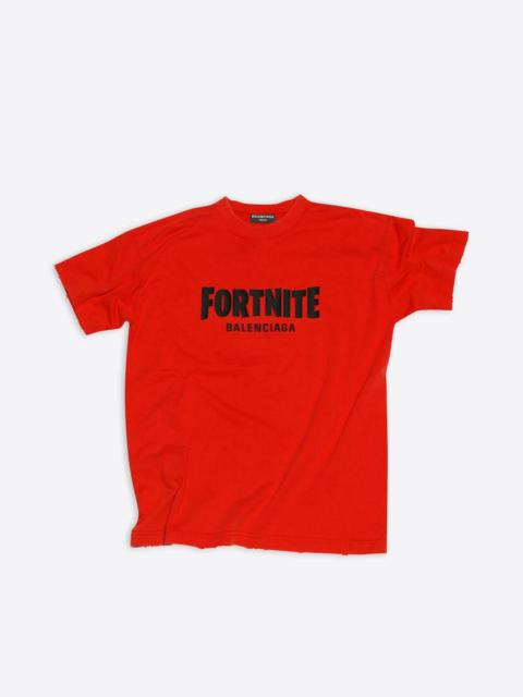 Fortnite©2021 T-shirt Medium Fit in Red/white