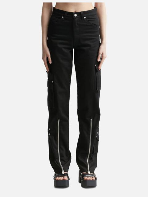 DEFINITE DENIM TROUSERS