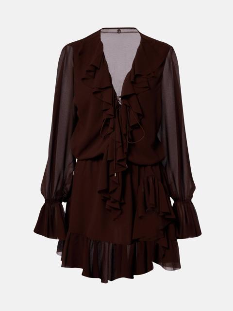 Bellen ruffled minidress