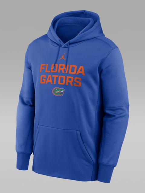 Florida Team Stacked Men’s Jordan Brand Therma College Pullover Hoodie