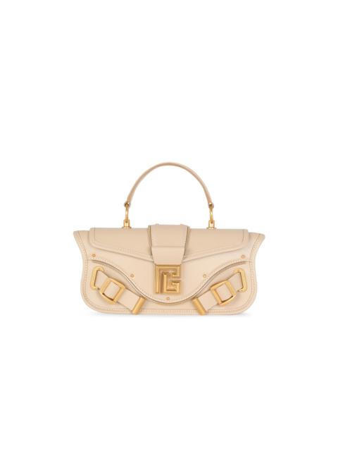 Blaze clutch bag in smooth leather