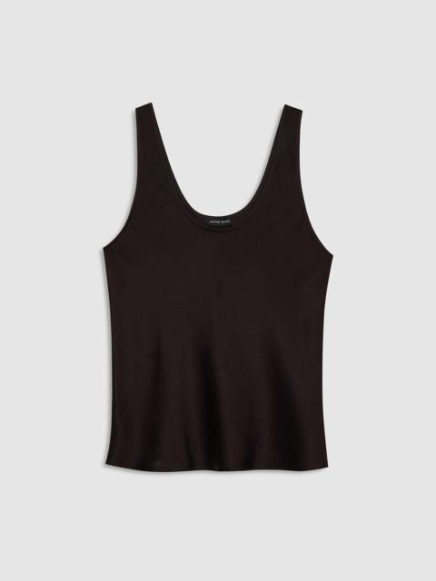 Lea Top - Deep Brown