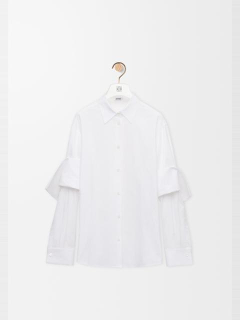 Shirt in cotton