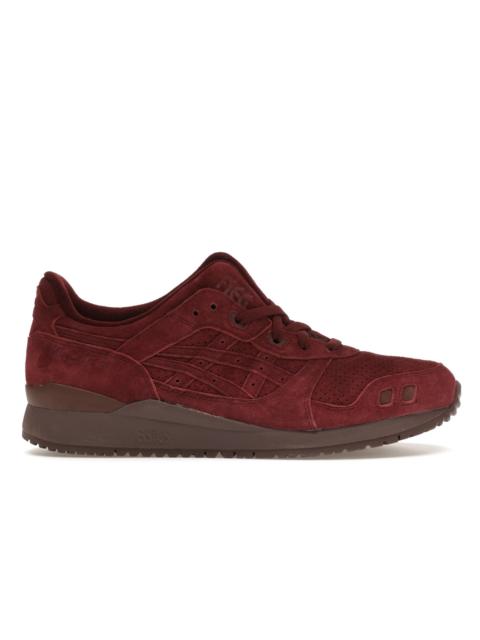 ASICS Gel-Lyte III Ronnie Fieg The Palette Magma