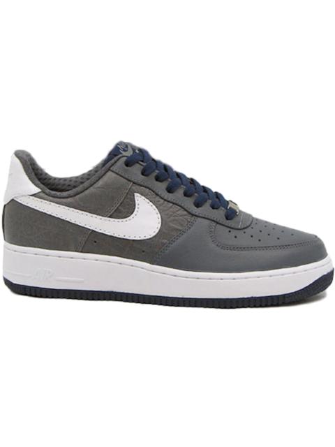 Nike Air Force 1 Low Premium Grey Navy Croc