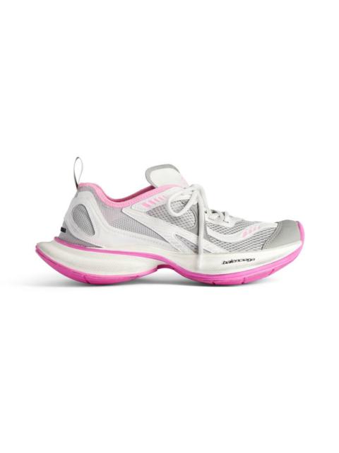 Women's Circuit Sneaker  in Grey/white/pink