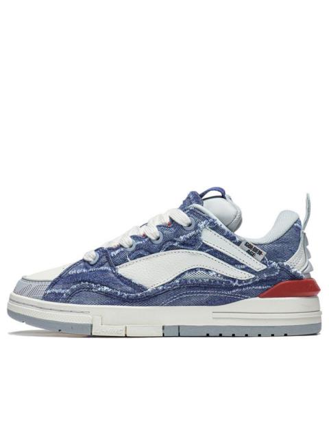 (WMNS) Li-Ning Superwave Golden 'Denim Blue White' AECS074-10