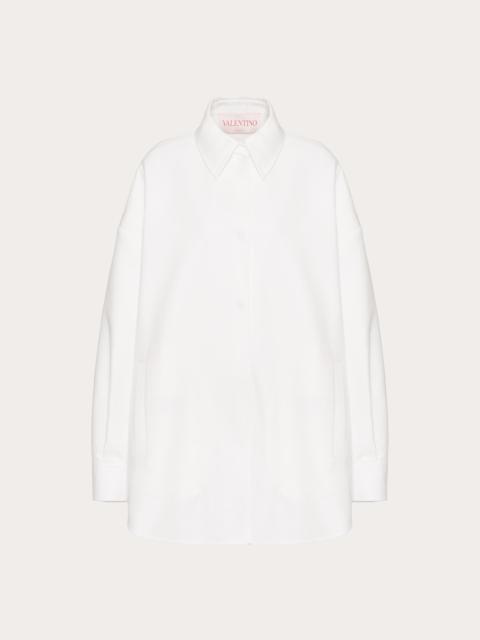 LIGHT DOUBLE SPLITTABLE GABARDINE JACKET