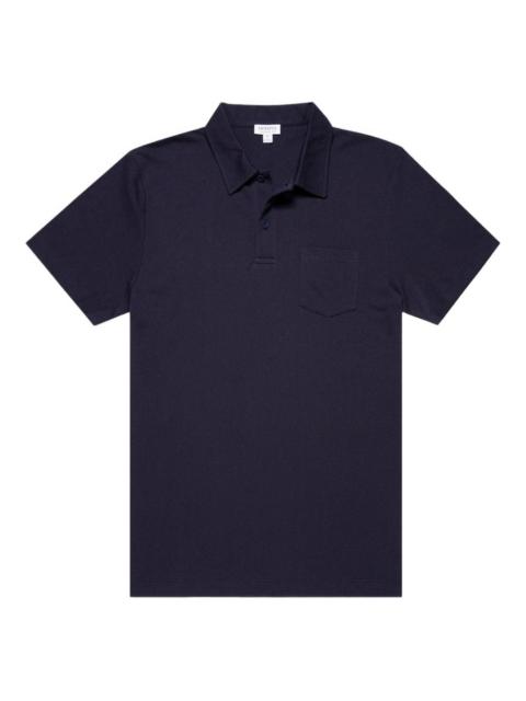 Riviera plain polo shirt