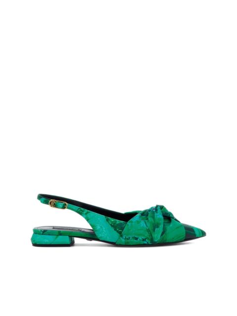 Le Pettegole slingback pumps