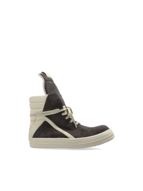 Geobasket lace-up high-top sneakers