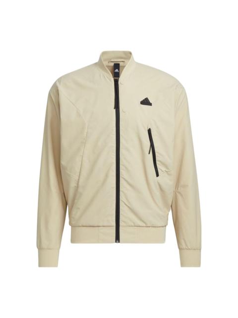 adidas Tech BOS Woven Jackets 'Beige' IP4959