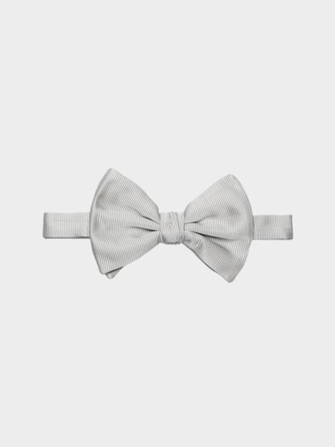 Men & apos;s Solid Silk Bow Tie