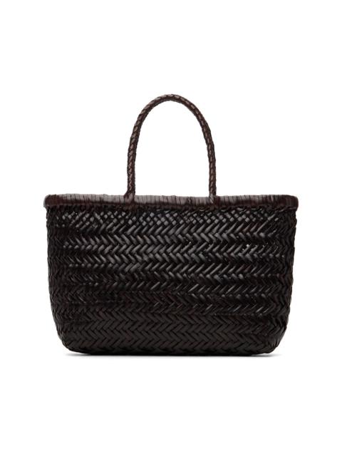 Brown Mini Flat Gora Bag