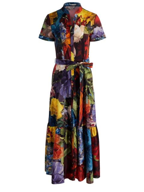 LUCY MIDI SHIRT DRESS