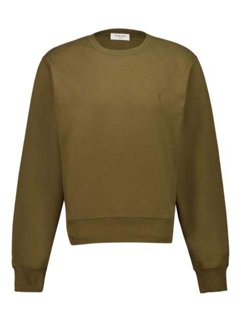 embroidery cotton sweater