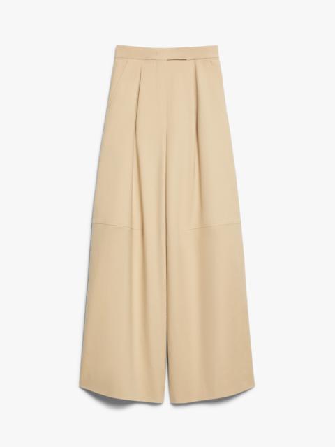 AVORIAZ Oversize stretch cotton trousers