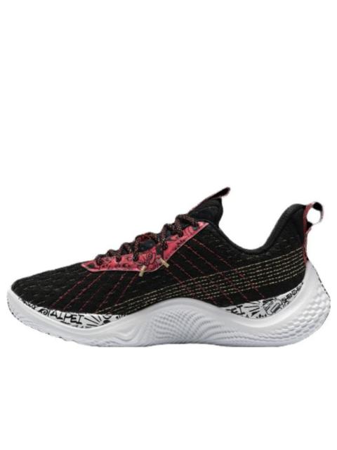 Under Armour Curry Flow 10 'Black Red' 3026289-001