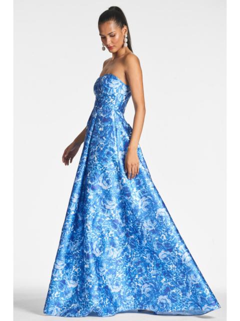 Giovanna Gown - Mediterranean Blooms