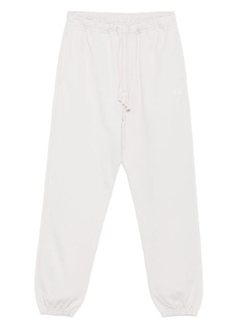 elastic-cuffed drawstring trousers