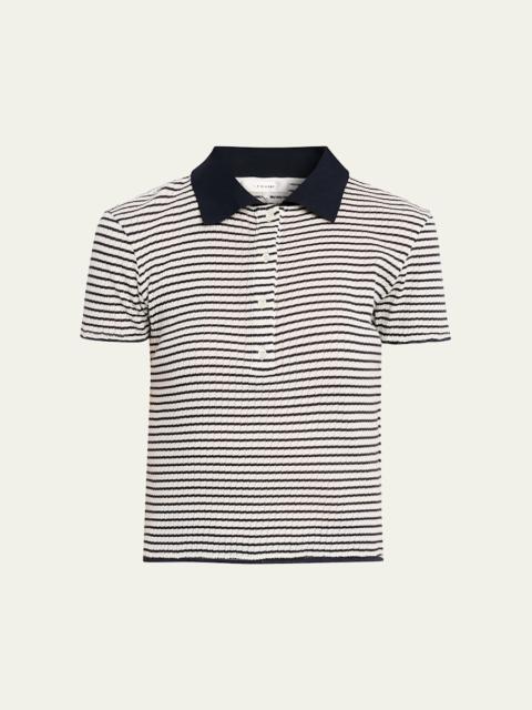 The Pointelle Polo