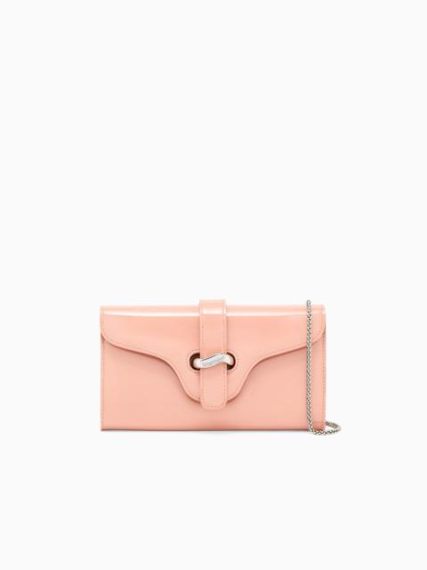 PATENT LEATHER MINI SHOULDER BAG