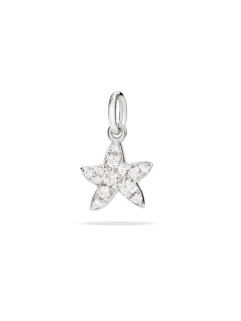 WHITE GOLD & DIAMOND STAR CHARM