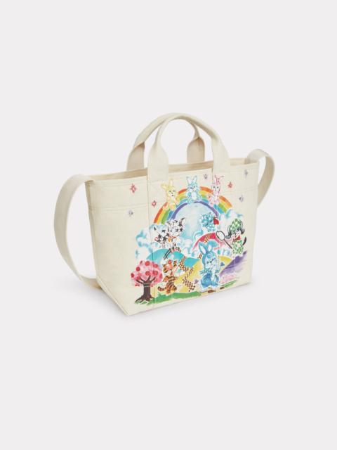 'KENZO Cartoon' small tote bag in canvas