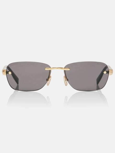 Tubogas rectangular sunglasses