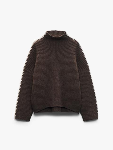 Ingrid Wool Turtleneck